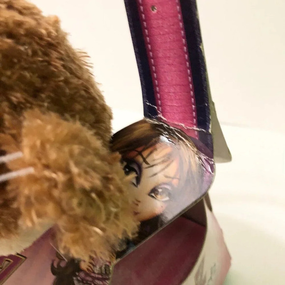Bratz Petz Stuffed Animal Plush Monkey Jinxy Damaged Box - Picture 6 of 16